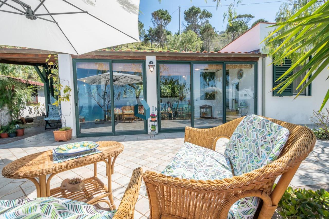 Villa Panorama Чефалу Экстерьер фото